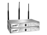 SonicWALL TZ 210 Wireless-N - Dispositif de sécurité - Ethernet, Fast Ethernet, Gigabit Ethernet avec 1 an de service TotalSecure 01-SSC-8782