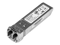 Startech Module de transceiver SFP+ à fibre optique 10 GbE - Compatible HP 455883-B21 - Mini-GBIC - MM LC avec DDM - 300 m - Module transmetteur SFP+ (équivalent à : HP 455883-B21) - 10GbE - 10GBase-SR - LC multi-mode - jusqu'à 300 m 455883B21ST