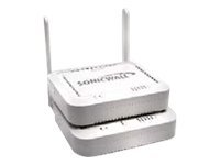 Dell SonicWALL TZ 100 Wireless-N - Dispositif de sécurité - 10Mb LAN, 100Mb LAN - 802.11b/g/n (draft) 01-SSC-8736