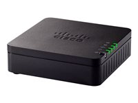 Cisco - Adaptateur de téléphone VoIP - 100Mb LAN - remanufacturé - montage mural - pour ATA 191 ATA191-3PW-K9-RF