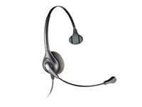 Poly SupraPlus SDS 2609-01 - Micro-casque - sur-oreille - filaire - Quick Disconnect 8K7B9AA#AC3