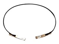 Cisco 40GBASE-CR4 Passive Copper Cable - Câble d'attache directe 40GBase - QSFP (M) pour QSFP (M) - 5 m - passif - reconditionné - pour Nexus 93108TC-EX, 93180YC-FX, 9336C-FX2, 9372PX-E QSFP-H40G-CU5M-RF