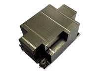 Dell Standard - Bac de refroidissemnt pour processeur - kit client - pour PowerEdge R760xs 412-BBHD