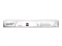 Dell SonicWALL NSA 240 - Dispositif de sécurité - avec 2 ans de SonicWALL Comprehensive Gateway Security Suite - 10Mb LAN, 100Mb LAN, Gigabit LAN - 1U - SonicWALL Secure Upgrade Plus Program 01-SSC-8670
