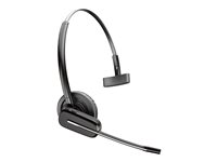 Poly Savi 8240 Office - Savi 8200 series - micro-casque - DECT - sans fil - Suppresseur de bruit actif - USB-A via adaptateur DECT - noir 8D3H4AA#ABB