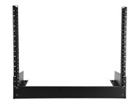 Startech Rack de serveur 8U à 2 montants pour bureau - Armoire serveur à cadre ouvert - Bâti-rack de 19" (RK8OD) - Rack cadre ouvert - 2 montants - 8U RK8OD